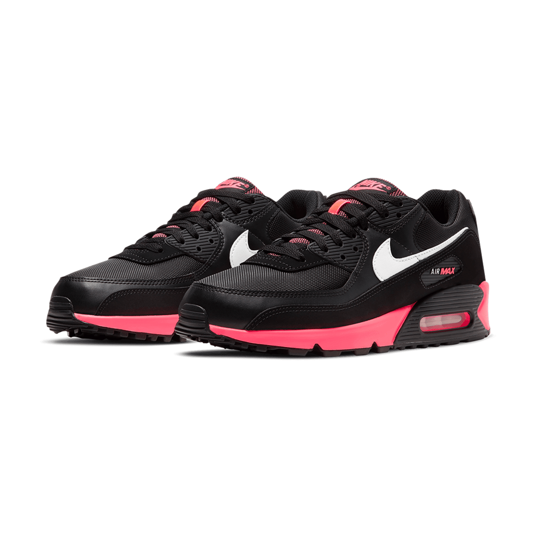Nike AIR MAX 90 BLACK / RACER PINK