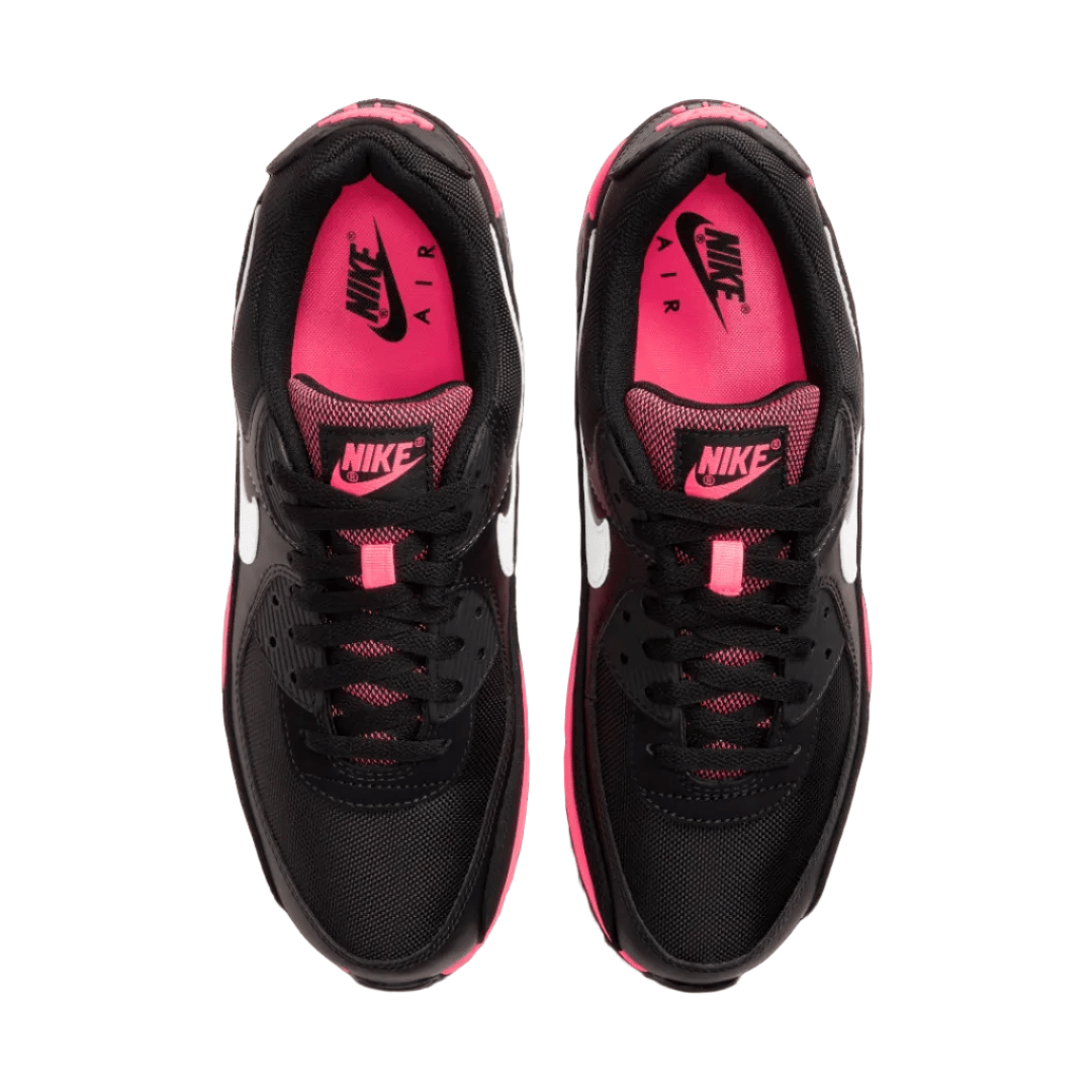 Nike AIR MAX 90 BLACK / RACER PINK