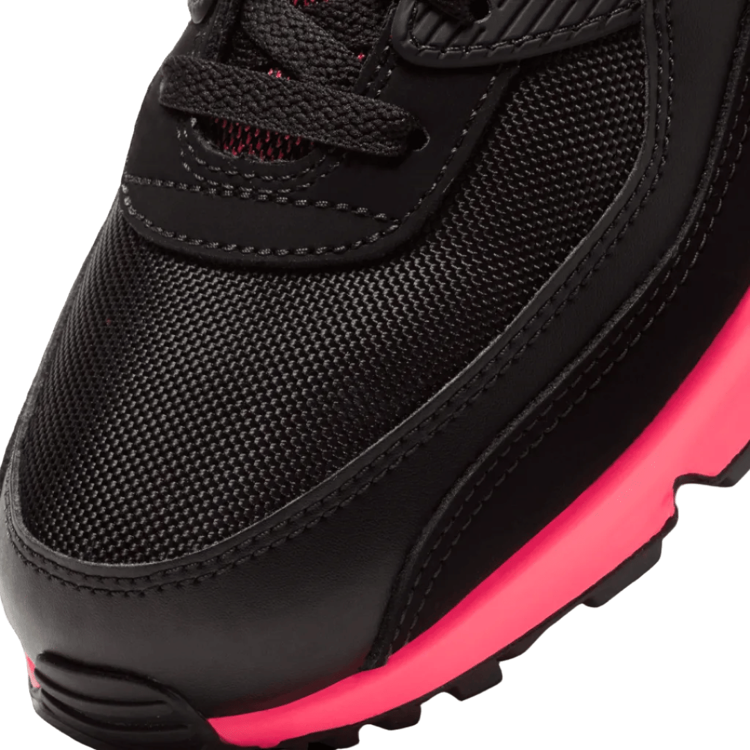 Nike AIR MAX 90 BLACK / RACER PINK