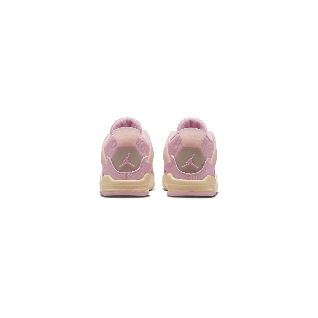 Air Jordan JORDAN 4 RETRO TEX (TD) "PEARL PINK AND ICED CARMINE"