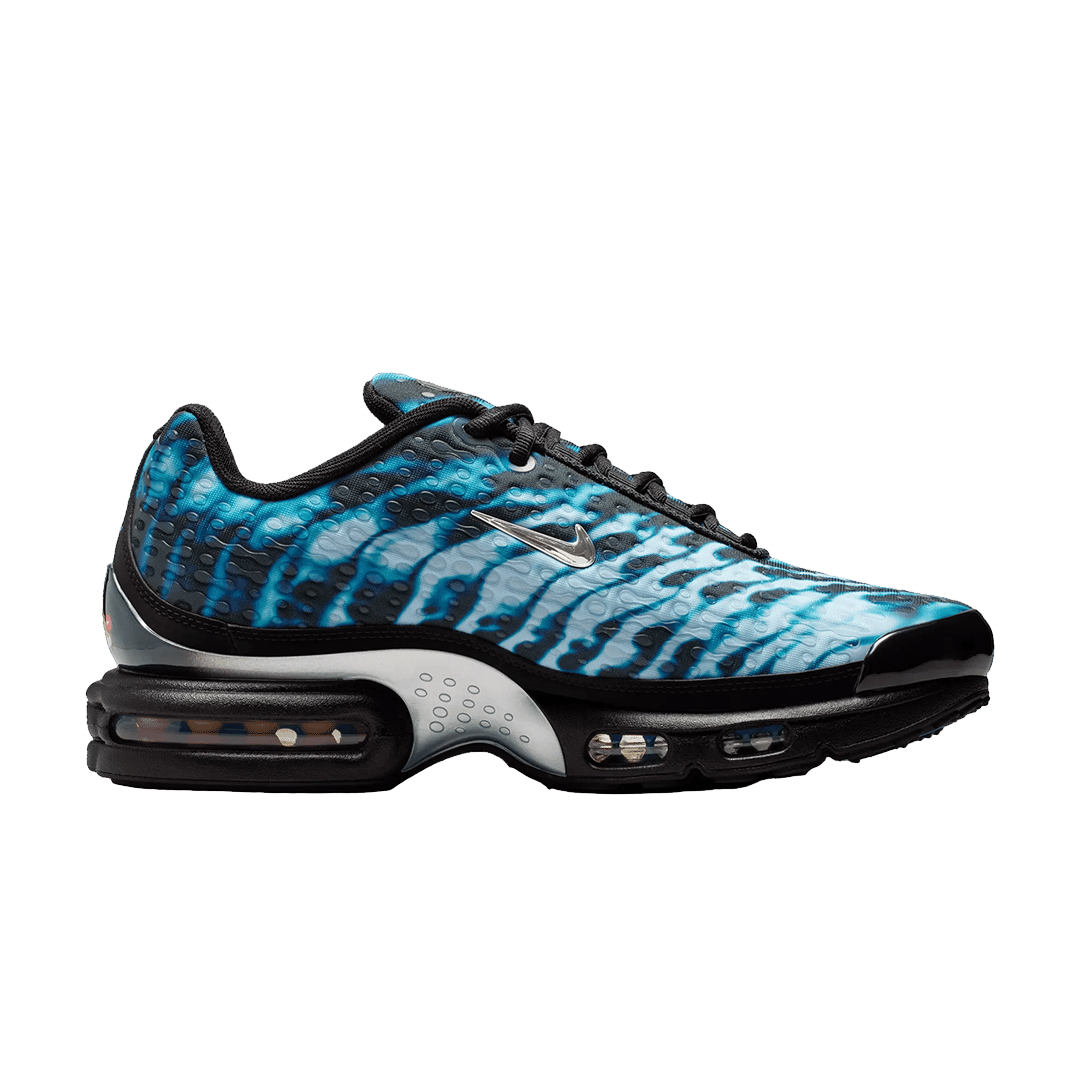 Nike AIR MAX PLUS VII BLACK / CHROME