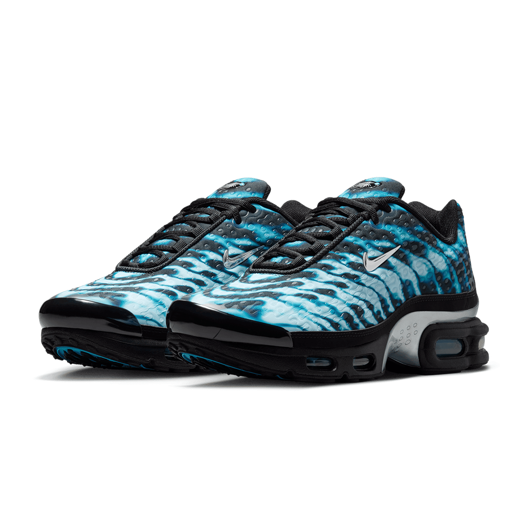 Nike AIR MAX PLUS VII BLACK / CHROME