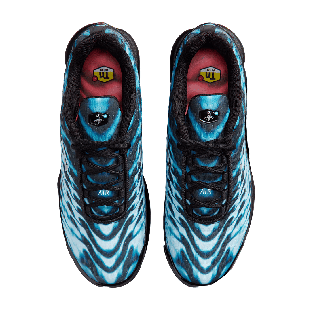 Nike AIR MAX PLUS VII BLACK / CHROME