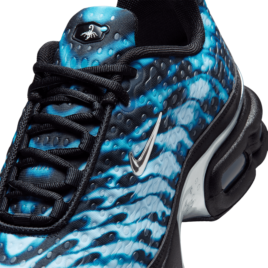 Nike AIR MAX PLUS VII BLACK / CHROME