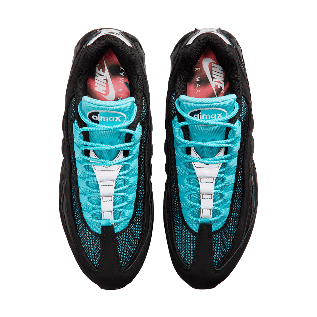 Nike AIR MAX 95 BIG BUBBLE BLACK / CHROME