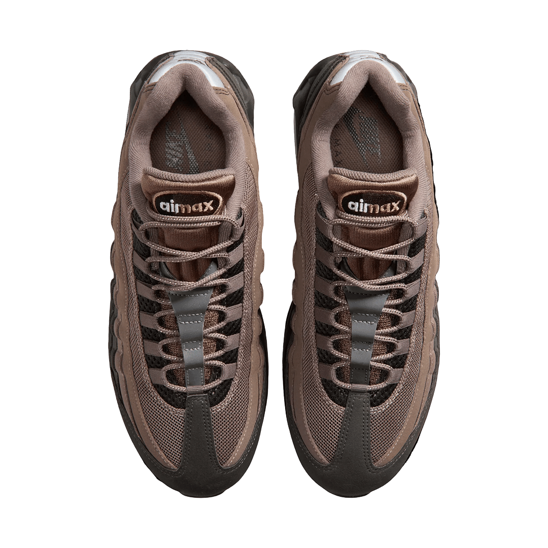 Nike AIR MAX 95 BIG BUBBLE "OG" MINK BROWN