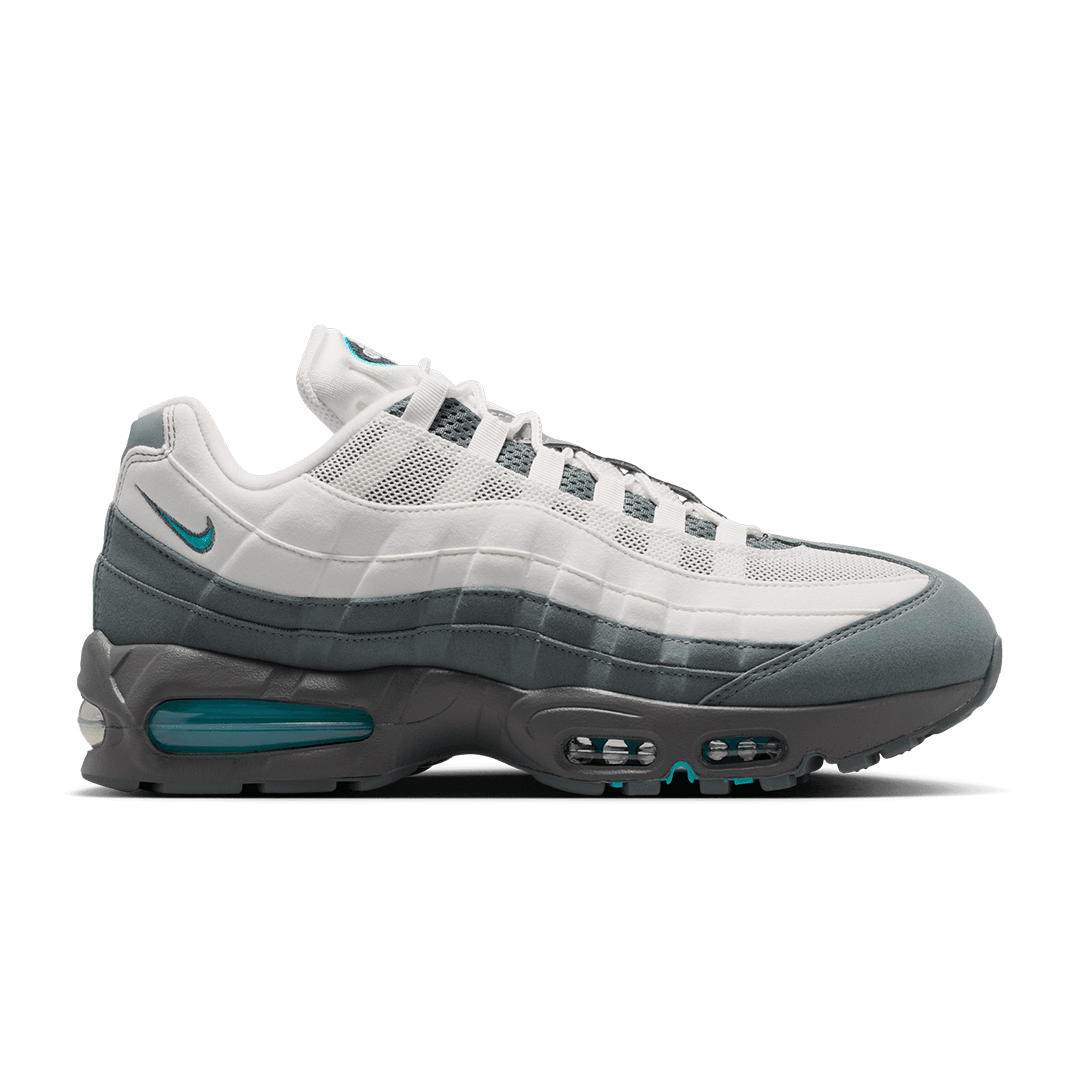 Nike AIR MAX 95 BIG BUBBLE "OG" SUMMIT WHITE
