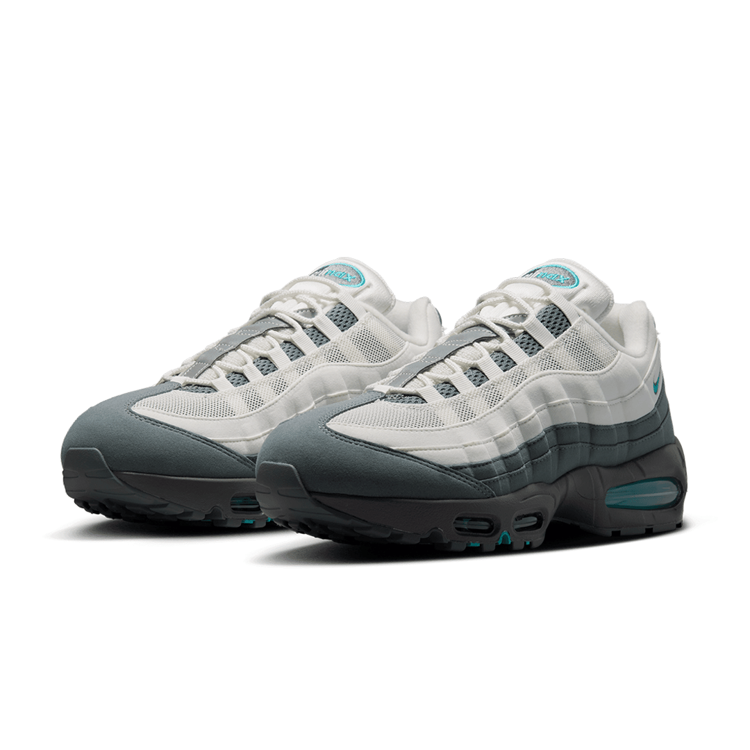 Nike AIR MAX 95 BIG BUBBLE "OG" SUMMIT WHITE