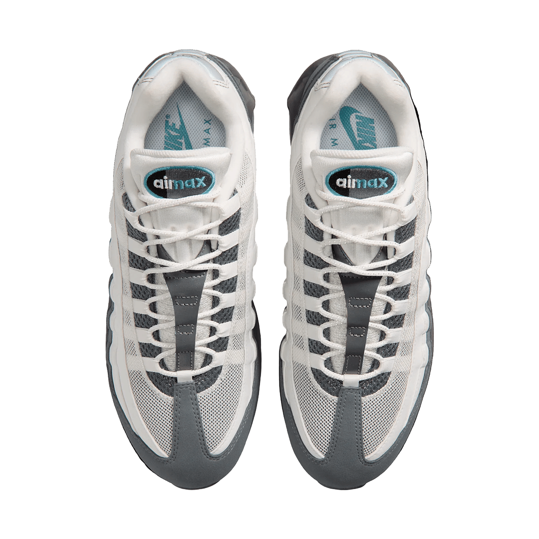 Nike AIR MAX 95 BIG BUBBLE "OG" SUMMIT WHITE