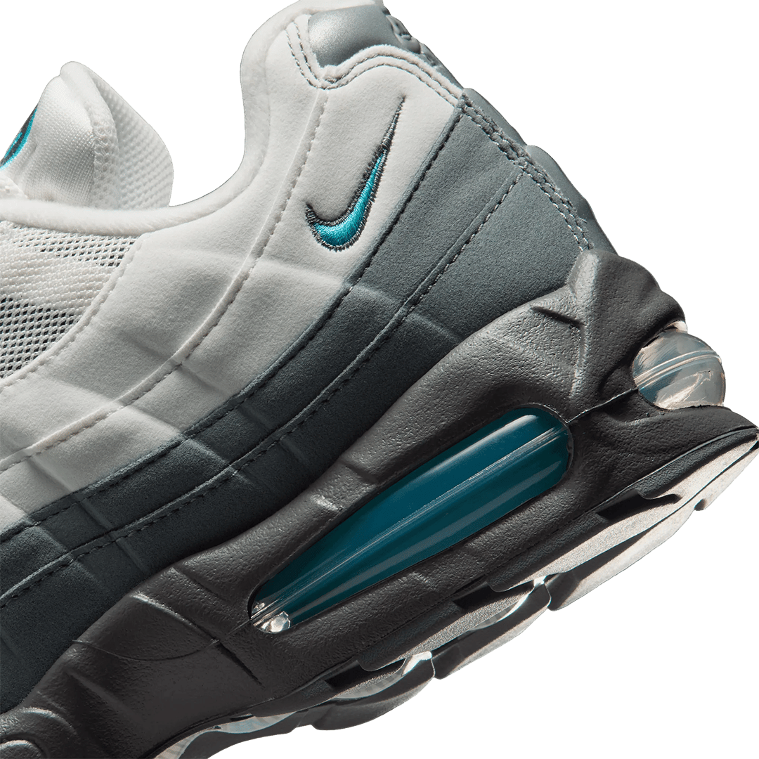 Nike AIR MAX 95 BIG BUBBLE "OG" SUMMIT WHITE