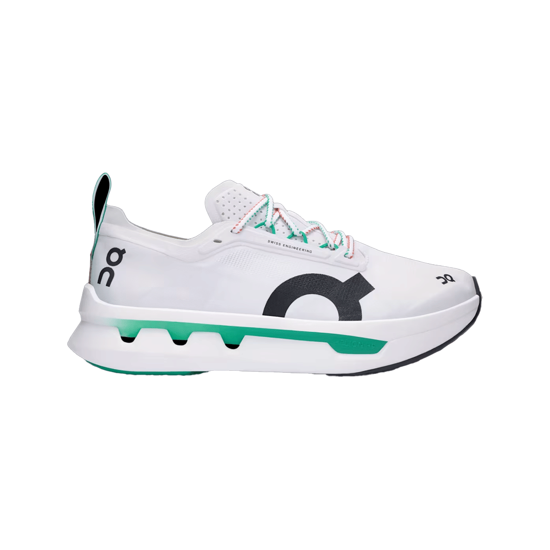On Running WOMEN'S CLOUDBOOM ZONE WHITE / FLAME