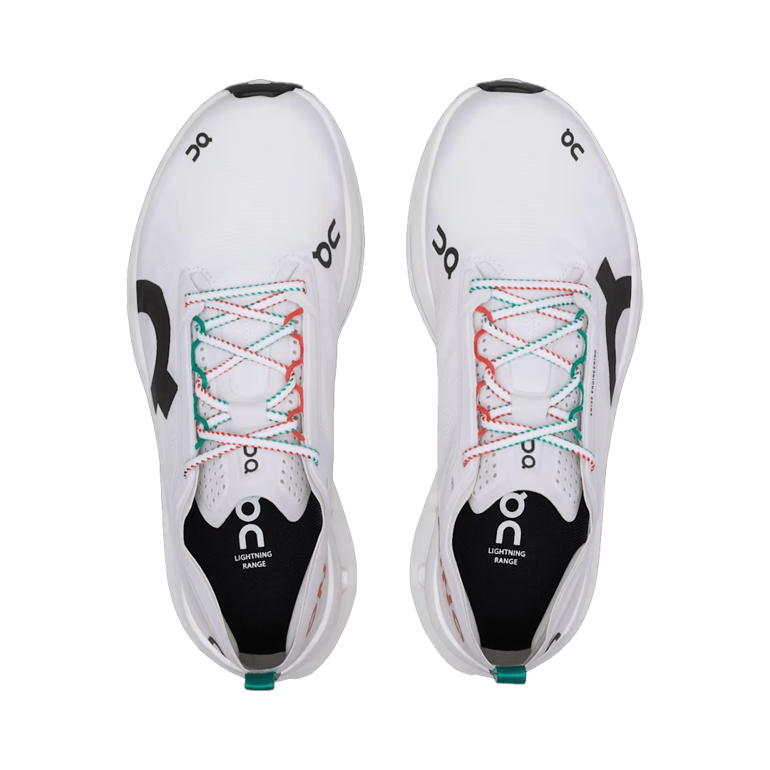 On Running WOMEN'S CLOUDBOOM ZONE WHITE / FLAME
