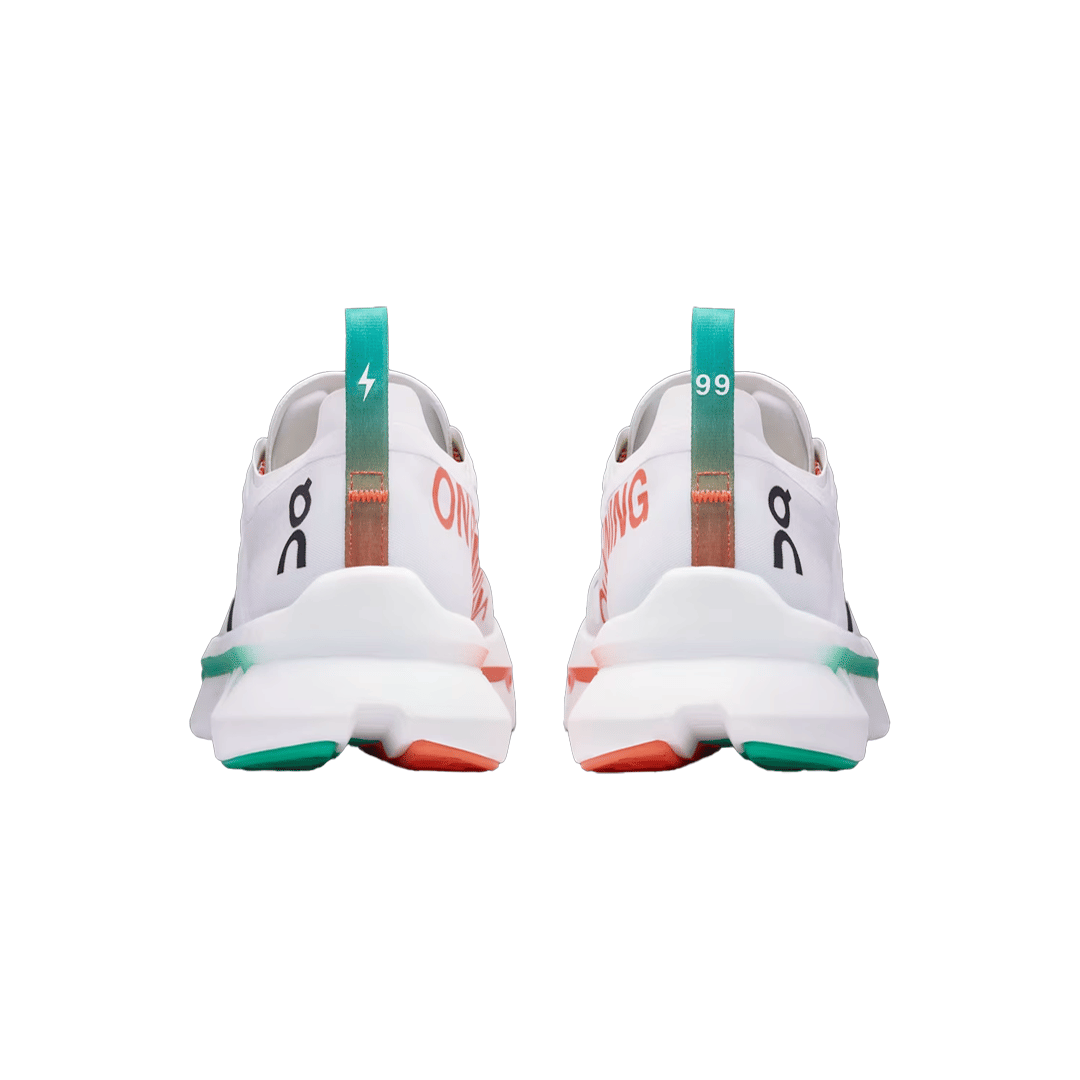 On Running WOMEN'S CLOUDBOOM ZONE WHITE / FLAME