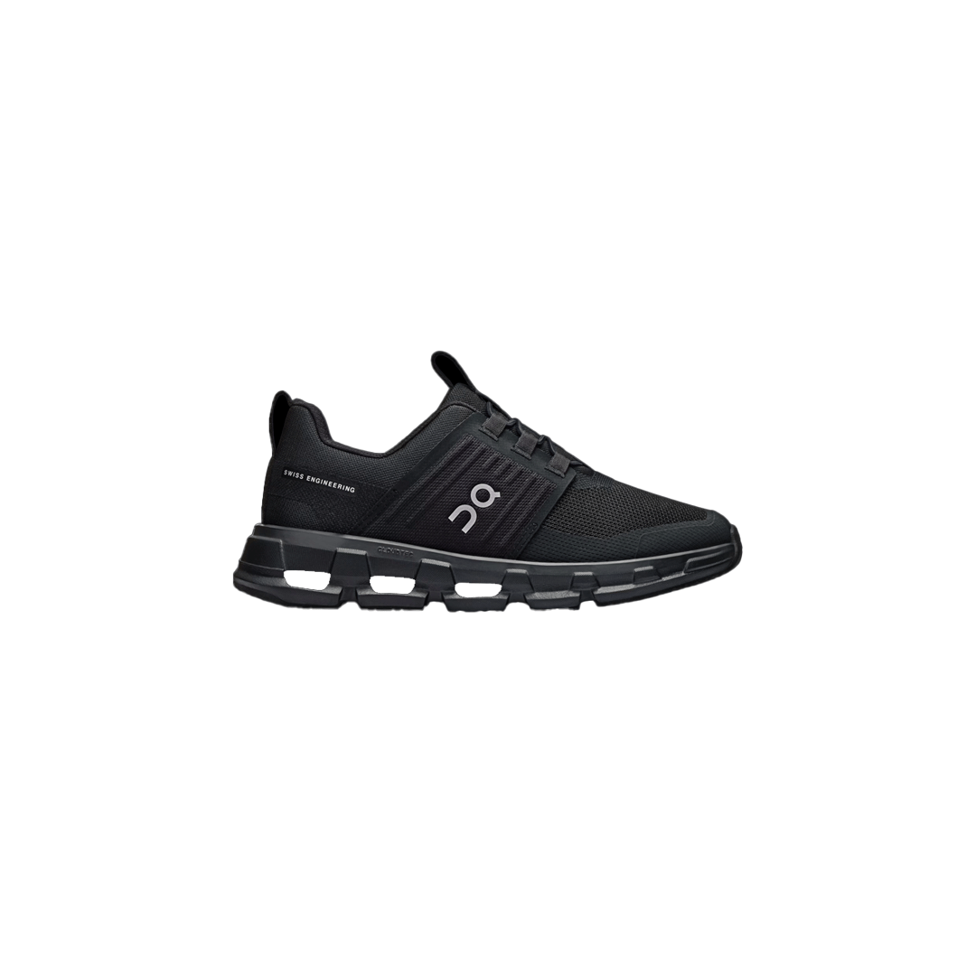On Running CLOUDSWIFT KIDS' ALL BLACK