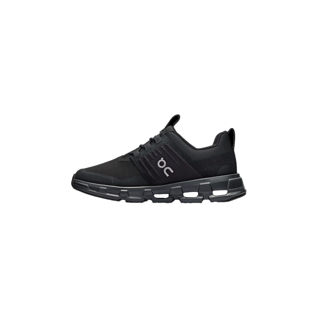 On Running CLOUDSWIFT KIDS' ALL BLACK