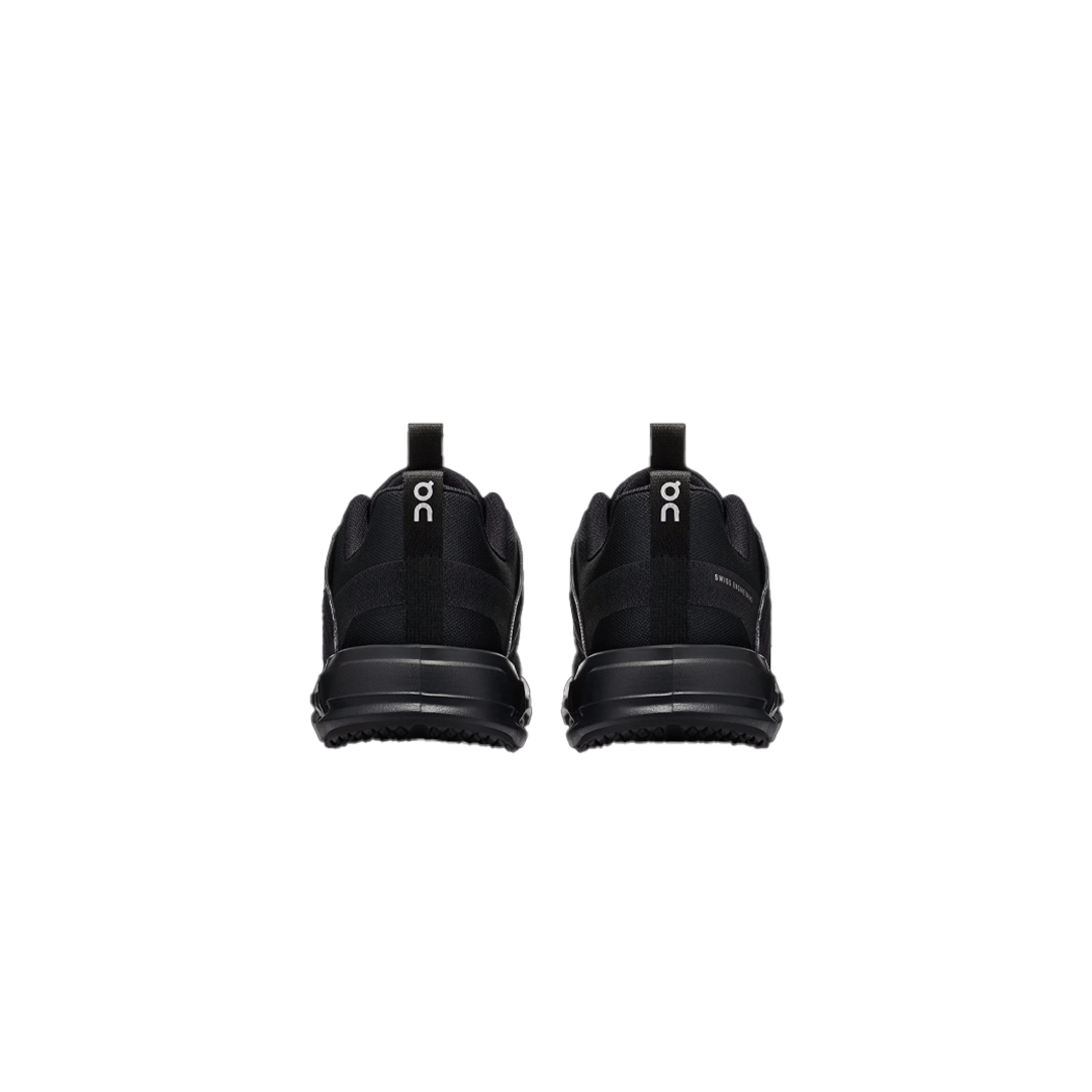 On Running CLOUDSWIFT KIDS' ALL BLACK