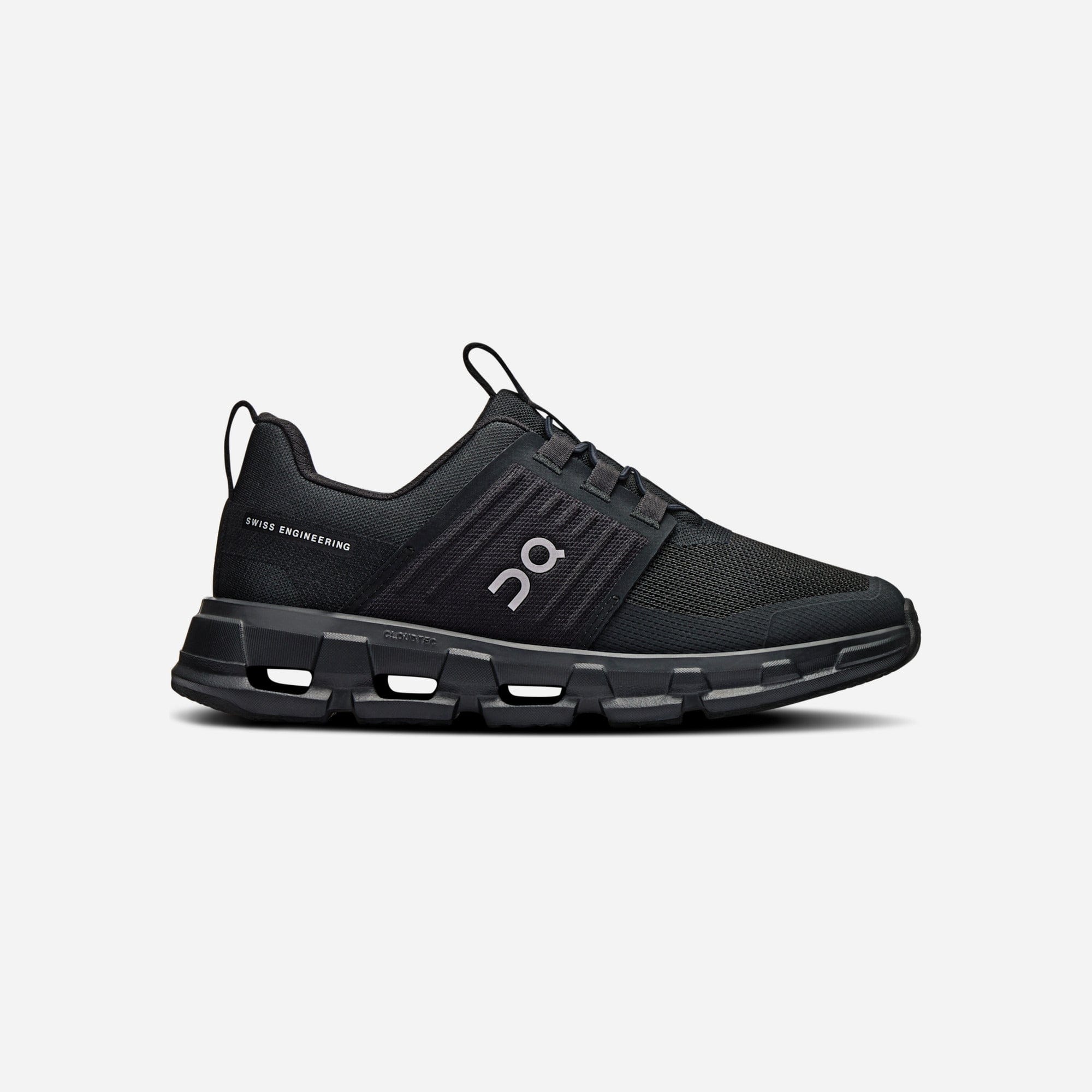 On Running CLOUDSWIFT KIDS' ALL BLACK