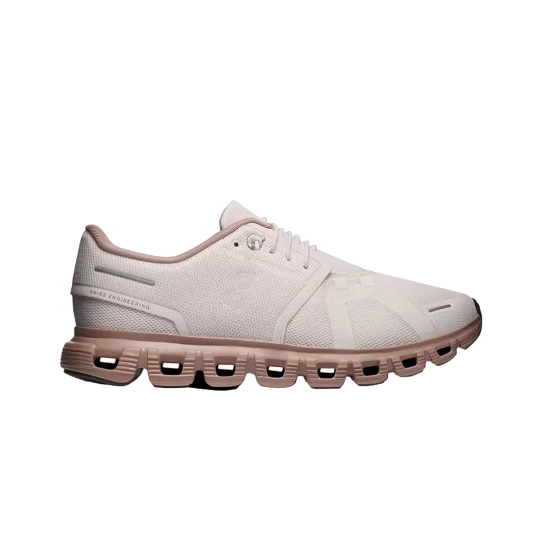 On Running WOMEN'S CLOUD 6 OYSTER / BISCUIT