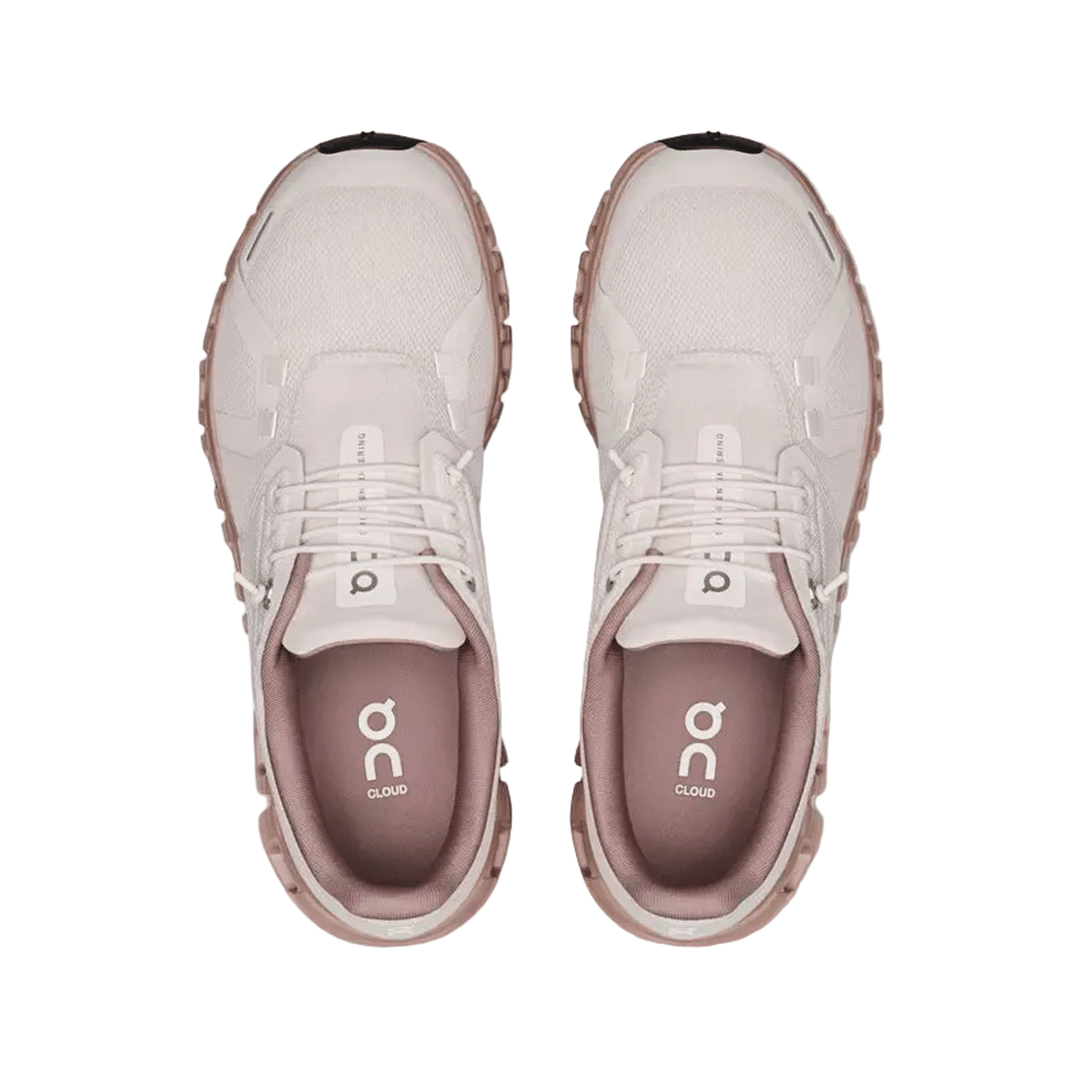 On Running WOMEN'S CLOUD 6 OYSTER / BISCUIT