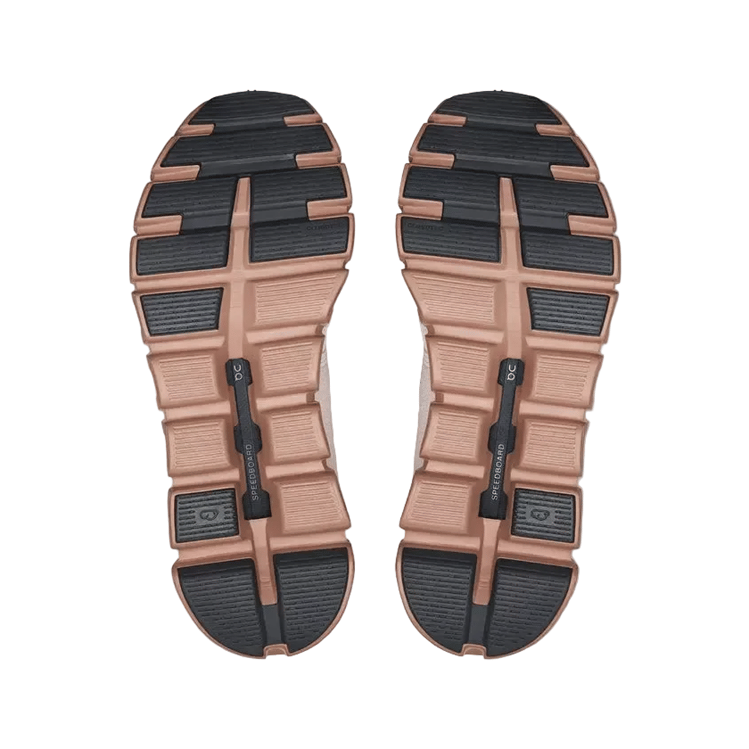 On Running WOMEN'S CLOUD 6 OYSTER / BISCUIT