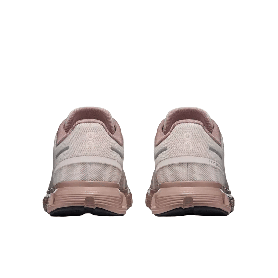 On Running WOMEN'S CLOUD 6 OYSTER / BISCUIT