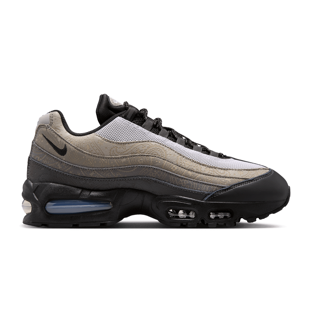 Nike AIR MAX 95 BIG BUBBLE LEATHER WHITE/BLACK