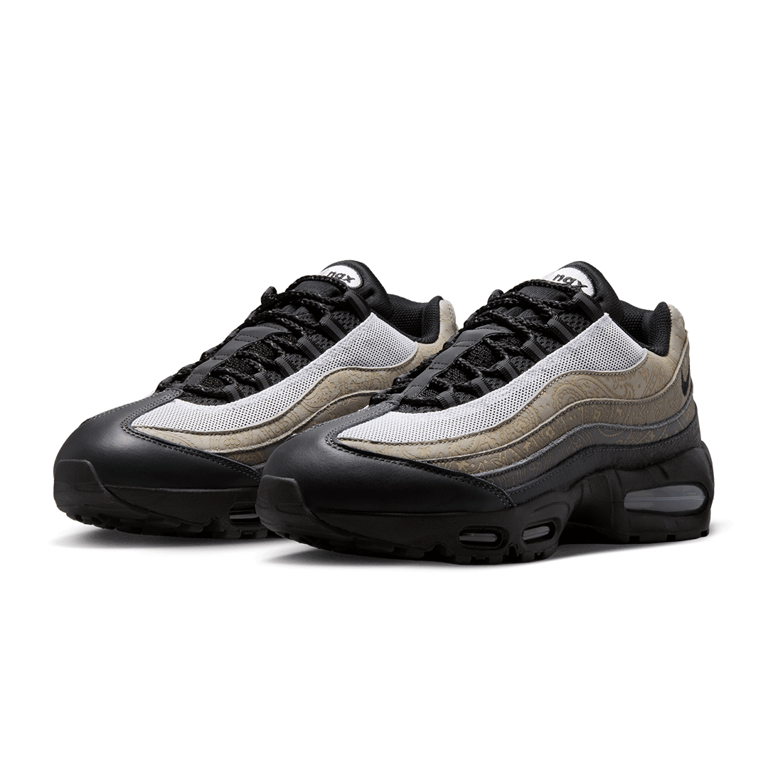 Nike AIR MAX 95 BIG BUBBLE LEATHER WHITE/BLACK