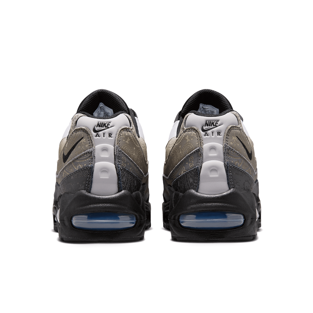 Nike AIR MAX 95 BIG BUBBLE LEATHER WHITE/BLACK