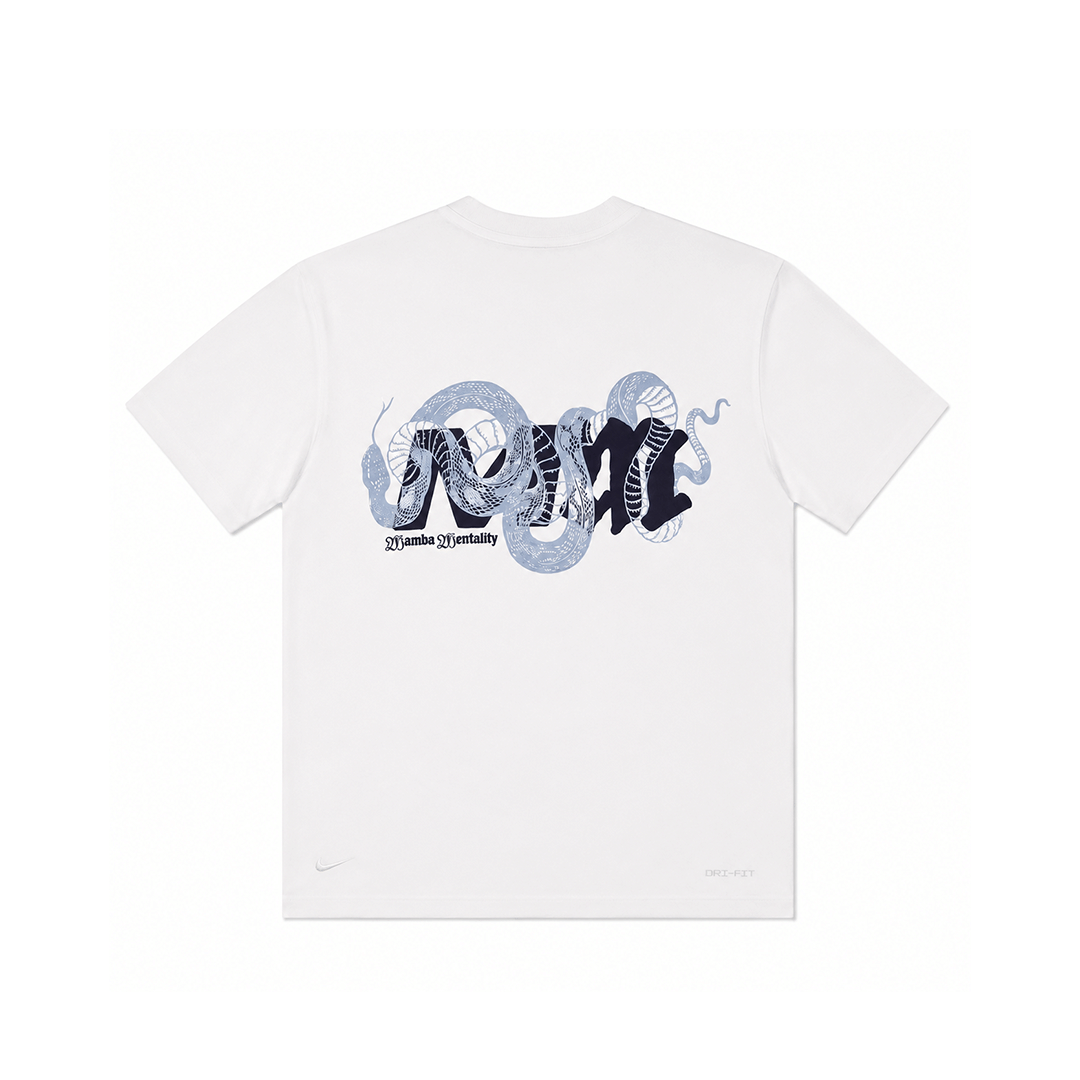 Nike MAMBA MENTALITY T-SHIRT WHITE