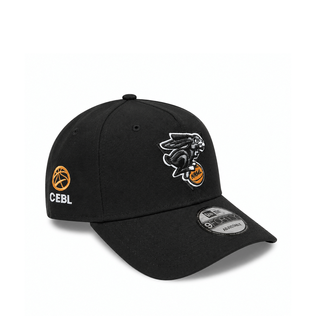 New Era OTTAWA BLACKJACKS X NRML 9FORTY CAP BLACK
