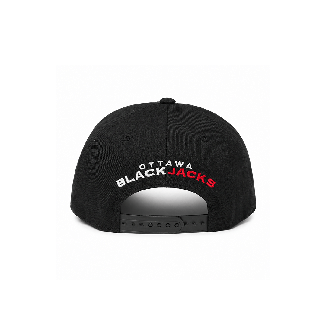 New Era OTTAWA BLACKJACKS X NRML 9FORTY CAP BLACK