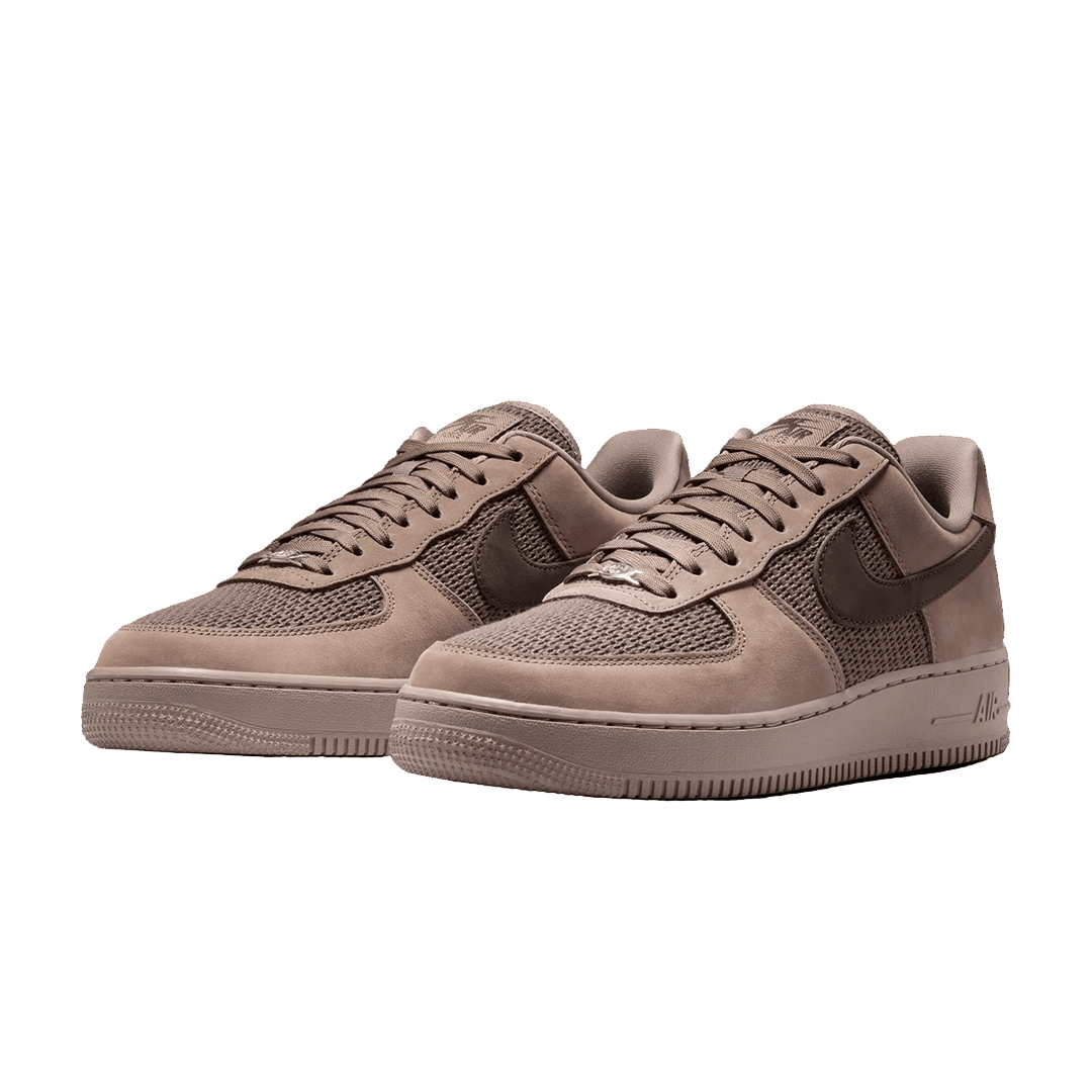 Nike AIR FORCE 1 '07 LV8 MINK BROWN