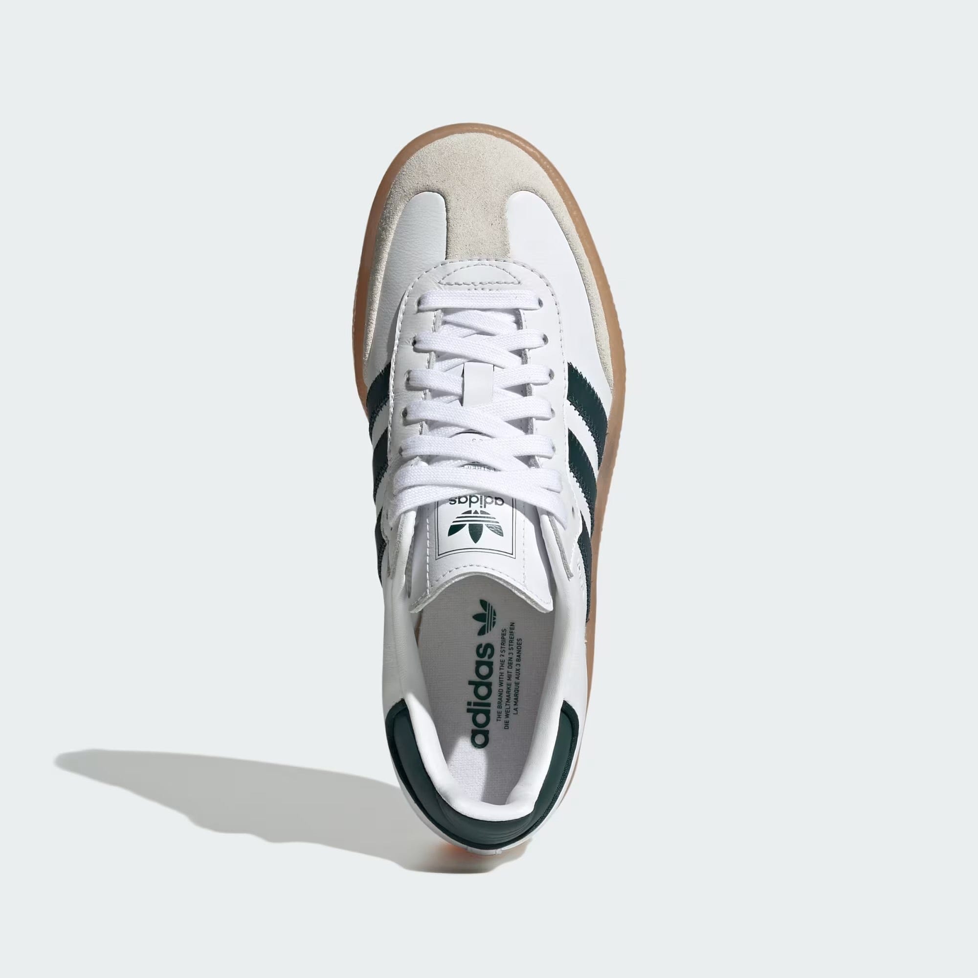 Adidas Samba White Off White Aurora Ivy