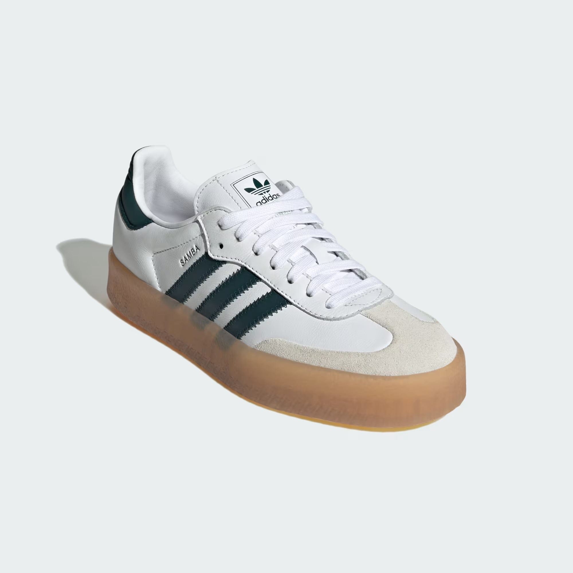 Adidas Samba White Off White Aurora Ivy