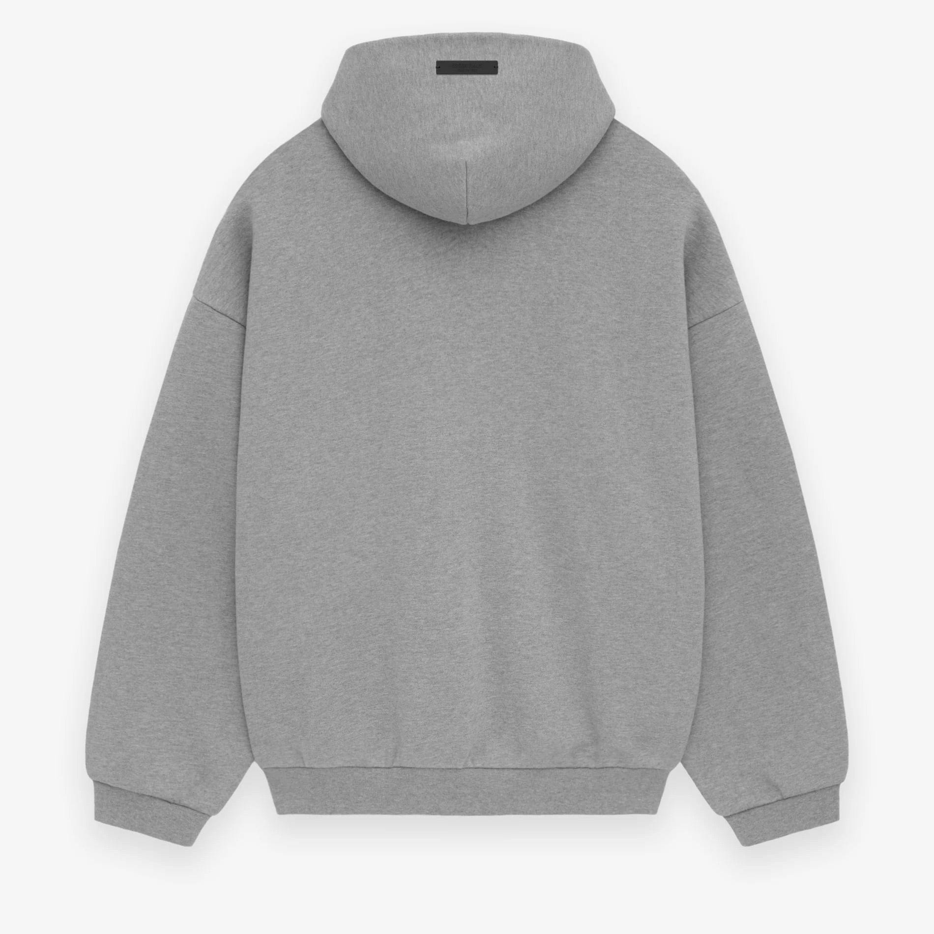 Fear Of God Essentials Fleece Hoodie State (FW24) Dark Heater