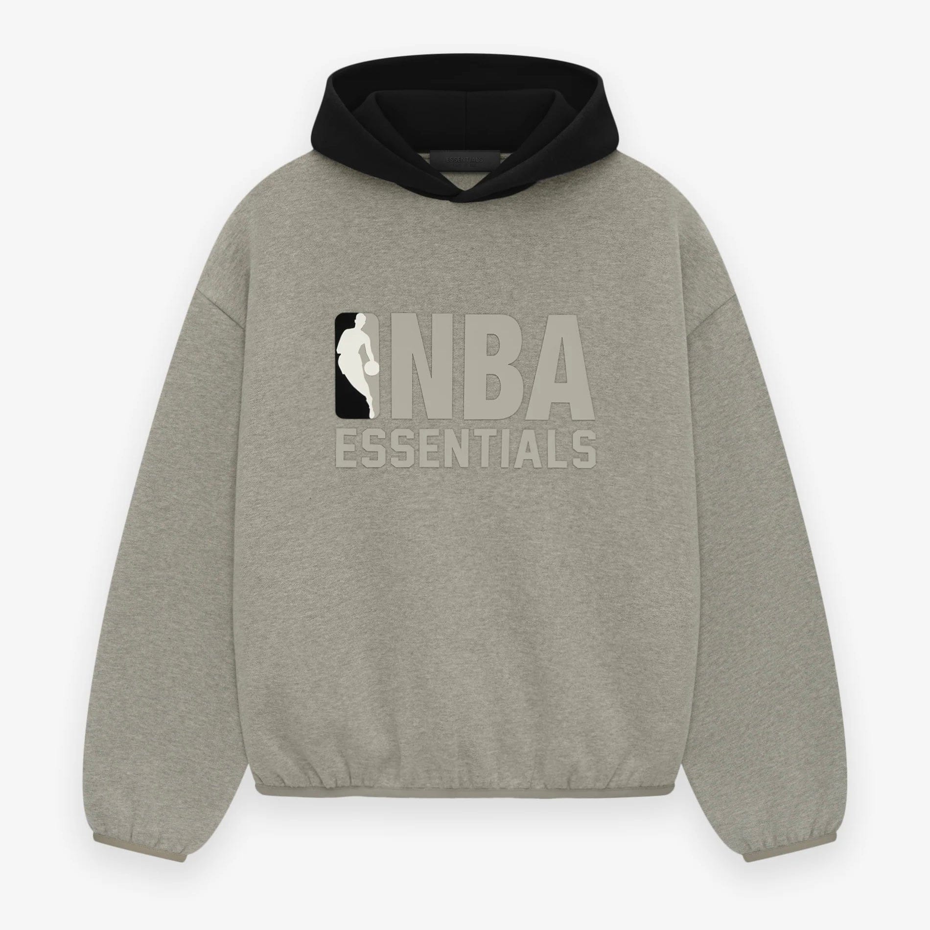 Fear Of God Essentials NBA Hoodie (SS25) Warm Heather