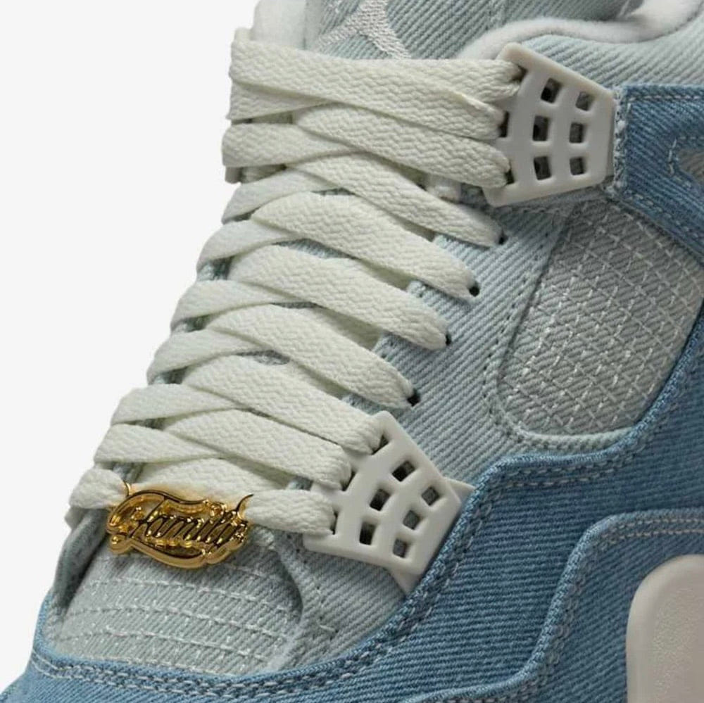 Air Jordan Jordan 4 TEX Denim Word Blue
