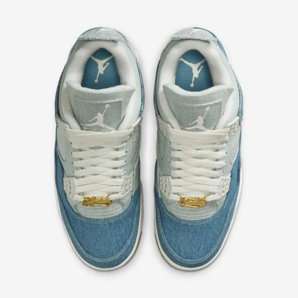 Air Jordan Jordan 4 TEX Denim Word Blue
