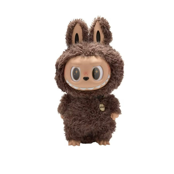 Pop Mart Labubu The Monsters ZIMOMO I Found You Vinyl Plush Doll with Tote Bag