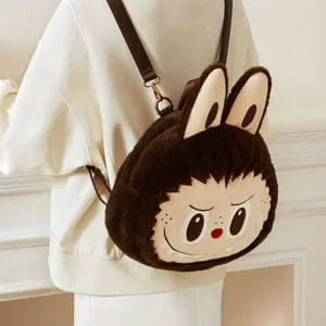 Pop Mart The Monsters Labubu Classic Bag Series Big Head Backpack