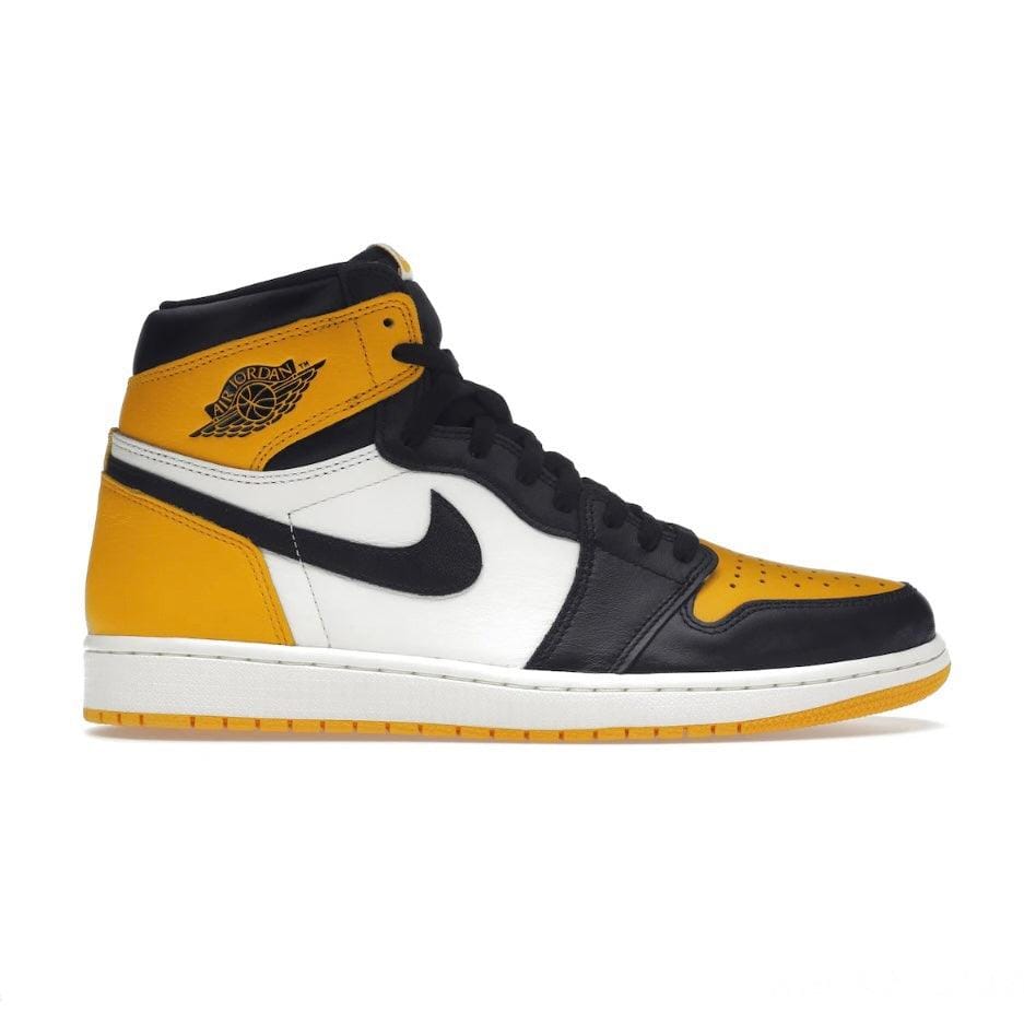 Nike Jordan 1 High Yellow Toe Taxi