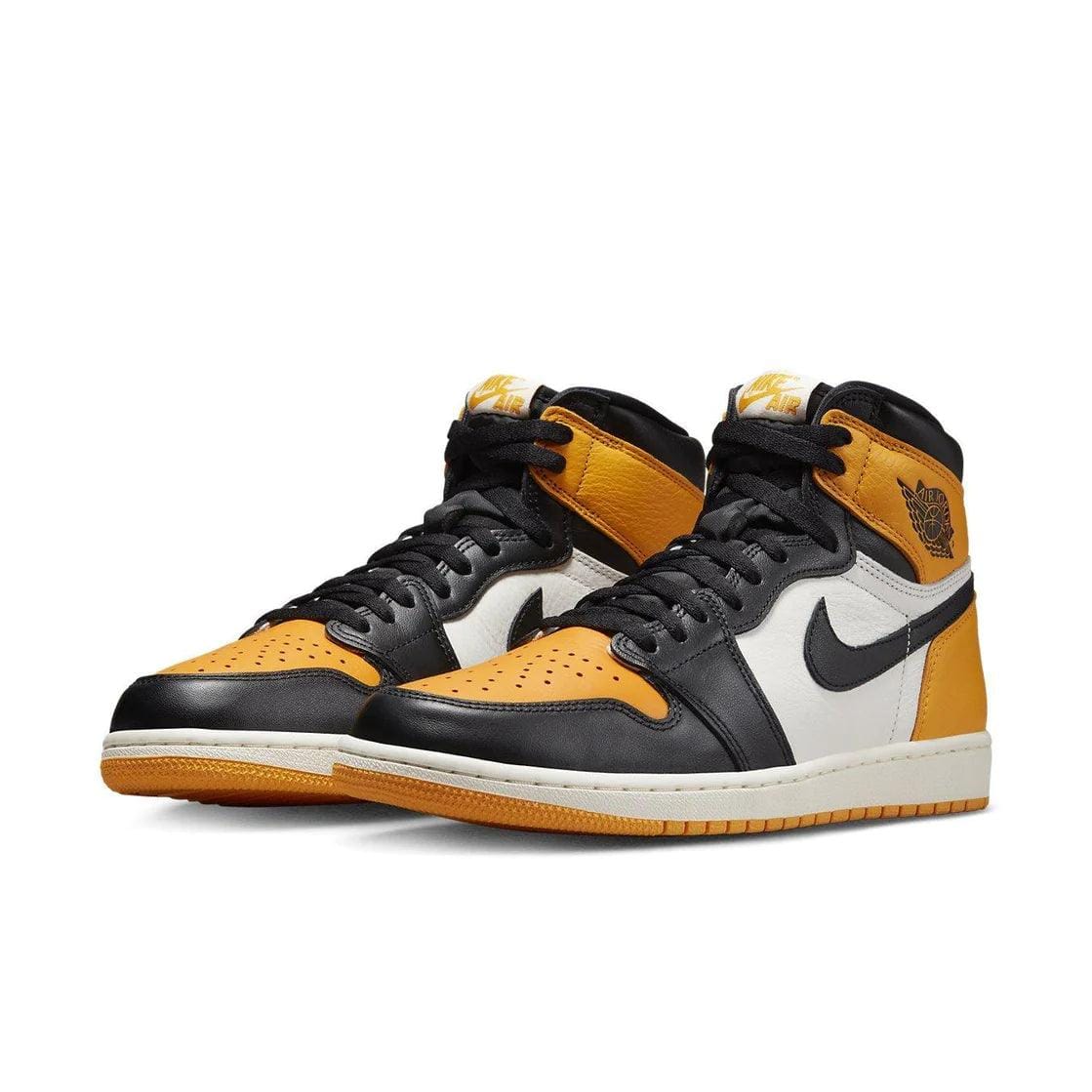Nike Jordan 1 High Yellow Toe Taxi
