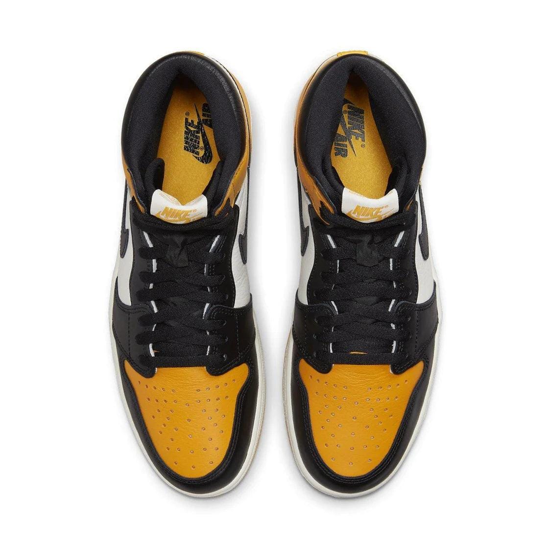 Nike Jordan 1 High Yellow Toe Taxi