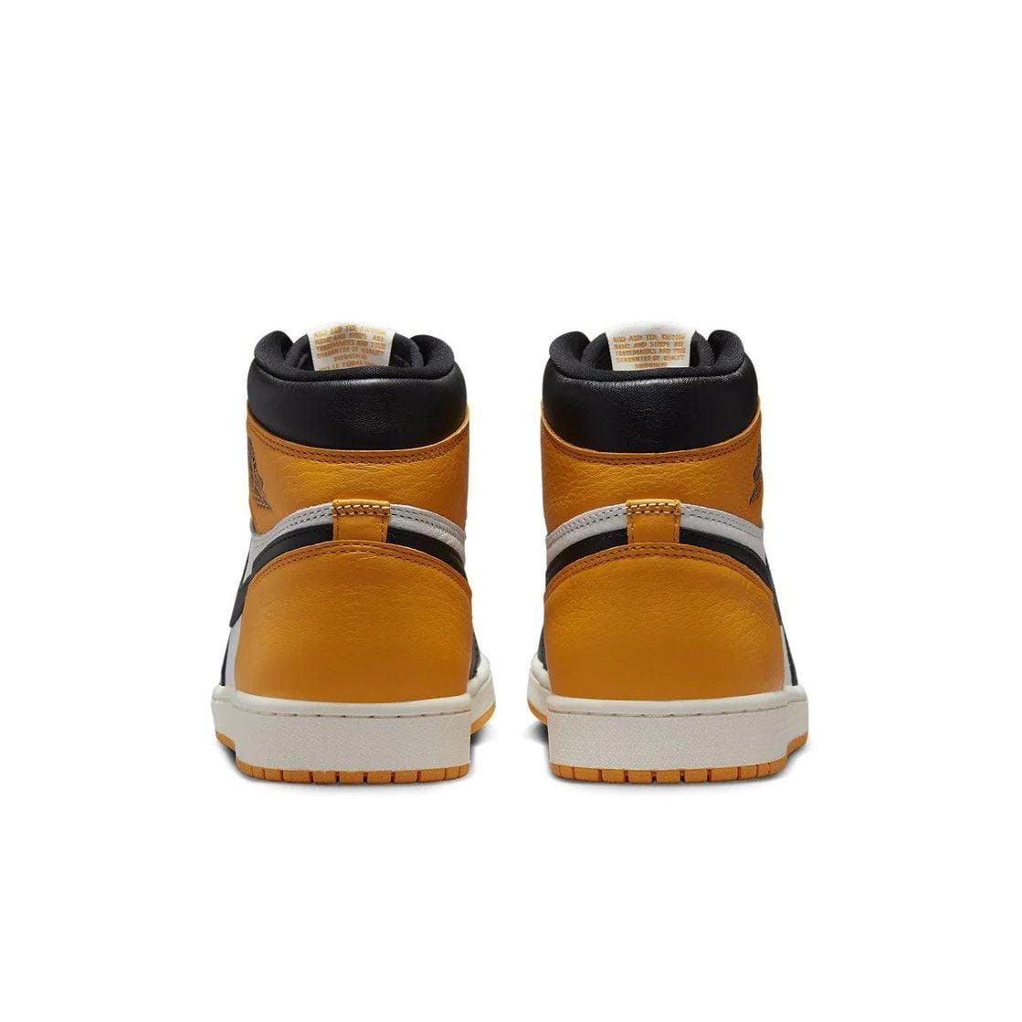 Nike Jordan 1 High Yellow Toe Taxi