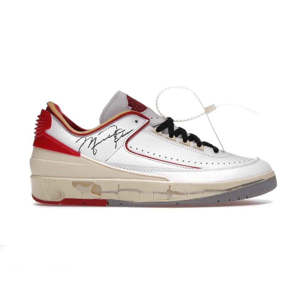 Air Jordan Jordan 2 X Off-White Low SP Red White