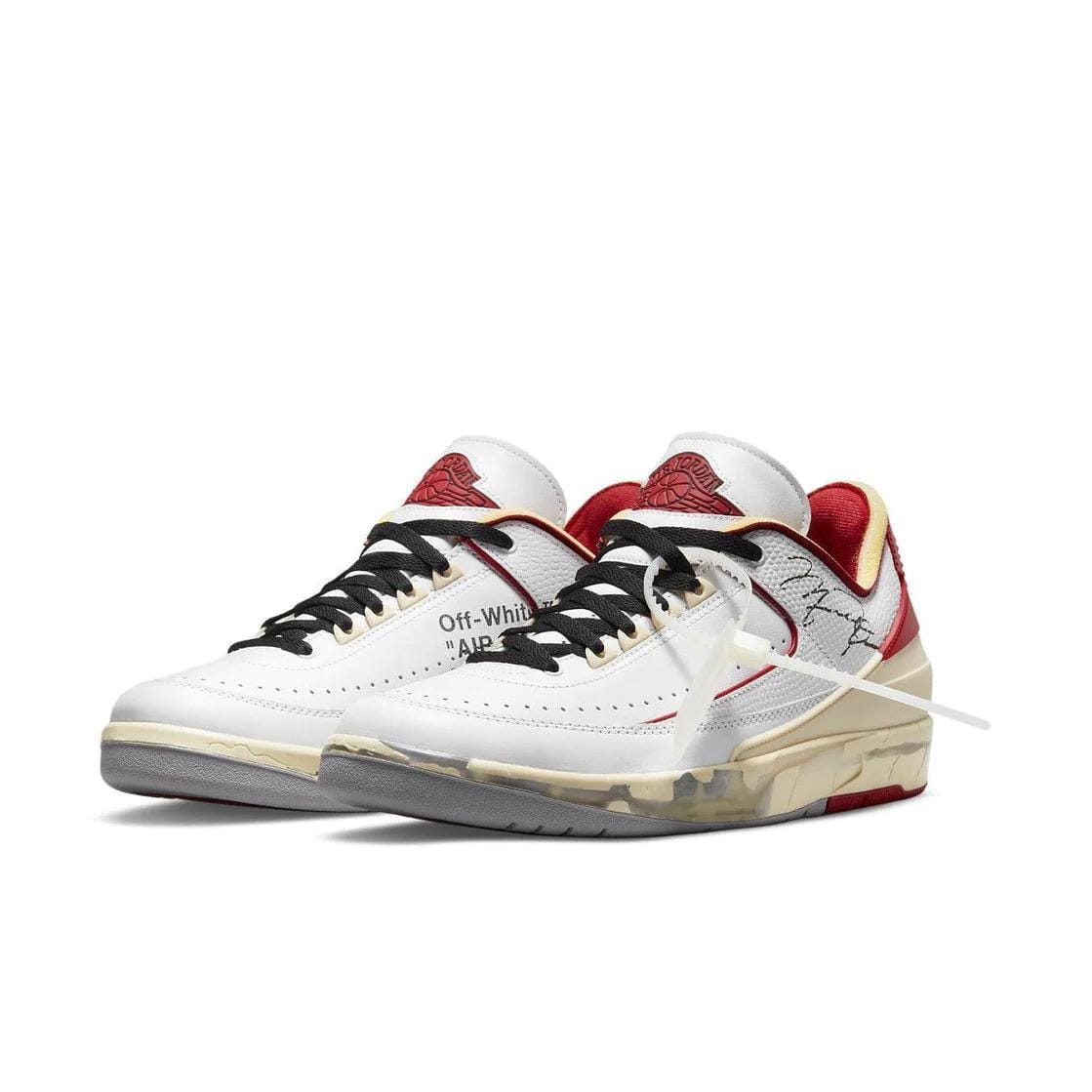 Air Jordan Jordan 2 X Off-White Low SP Red White