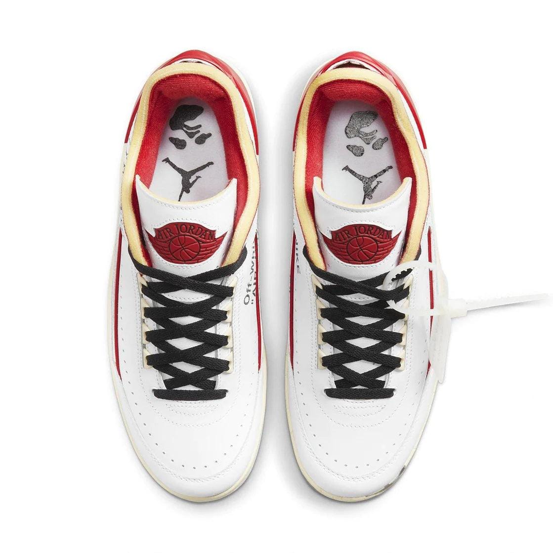 Air Jordan Jordan 2 X Off-White Low SP Red White