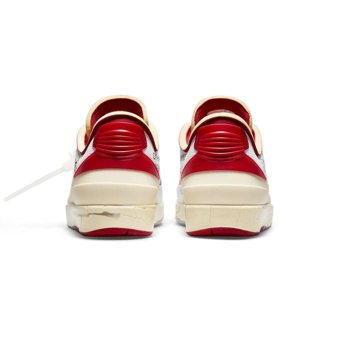 Air Jordan Jordan 2 X Off-White Low SP Red White