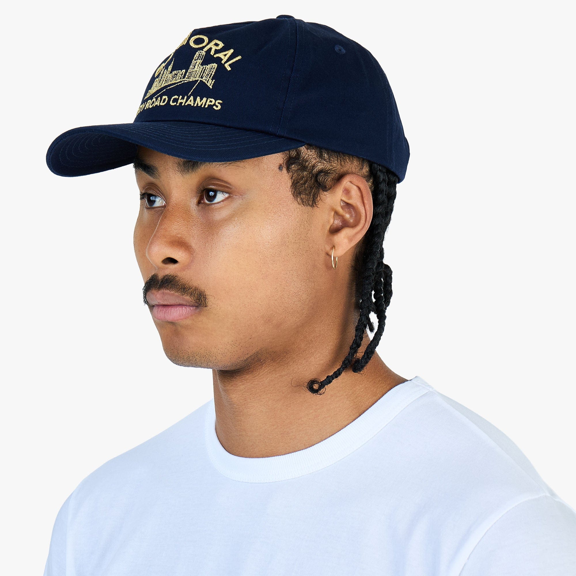 Balmoral Skyline 5-Panel Hat / Navy