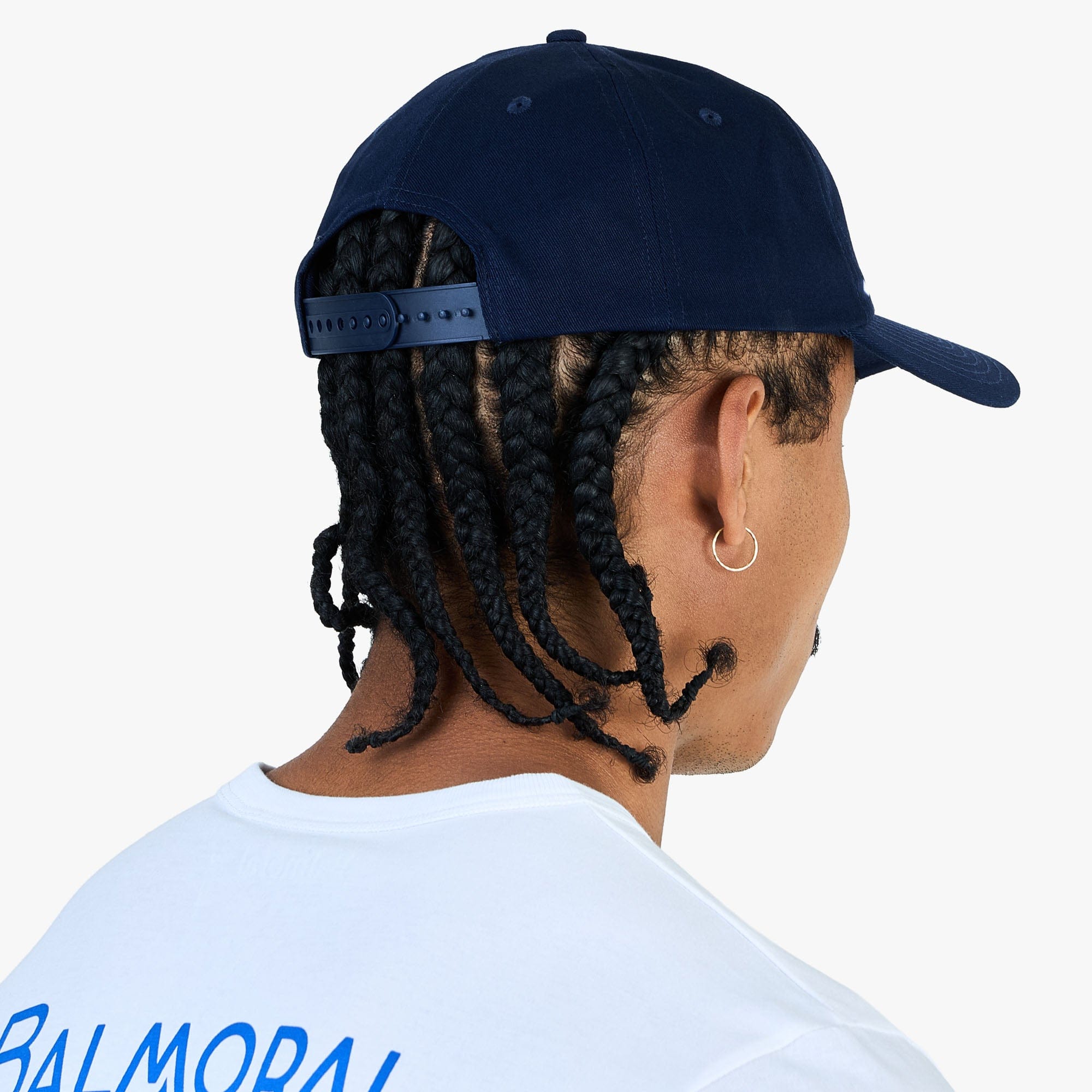 Balmoral Skyline 5-Panel Hat / Navy